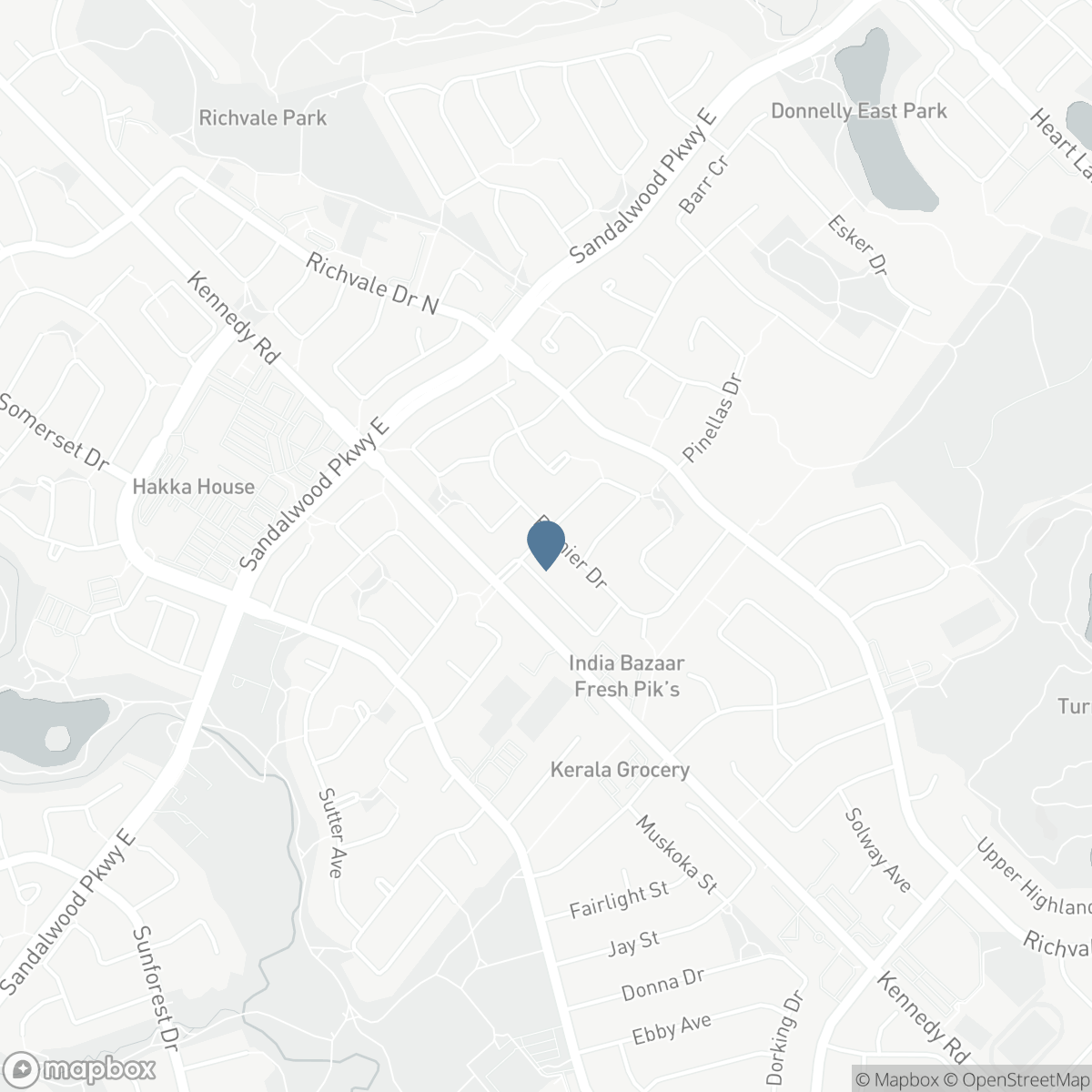 46 REYNIER DRIVE, Brampton, Ontario L6Z 1L8